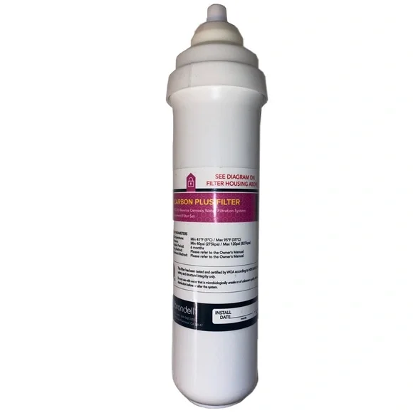 Brondell RC100 3 PACK Filter Kit for Circle RC100 Reverse Osmosis System RF-20
